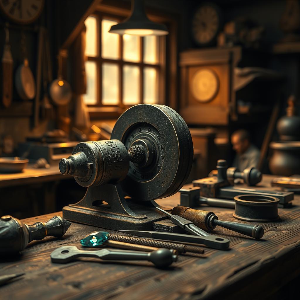 Исторические методы огранки