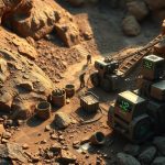 обложка для статьи про История и эволюция технологий добычи полудрагоценных камней