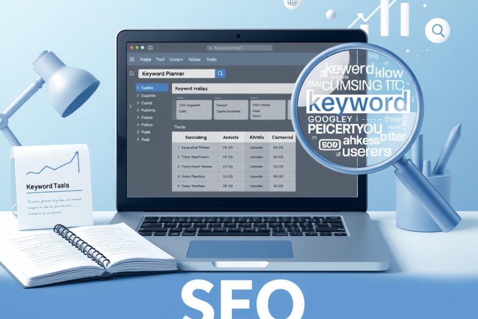 обложка для статьи про Подбор ключевых слов для SEO: полное руководство