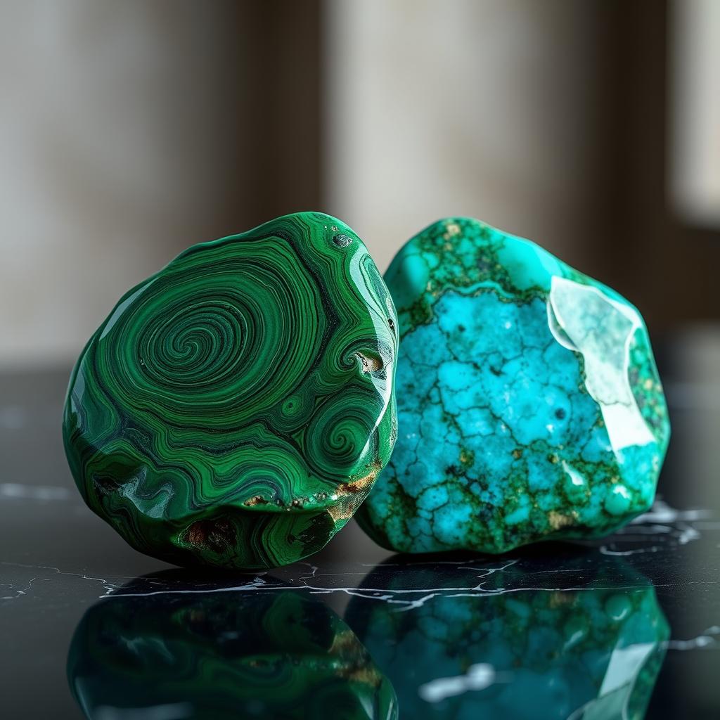 Физико-химические свойства полудрагоценных камней