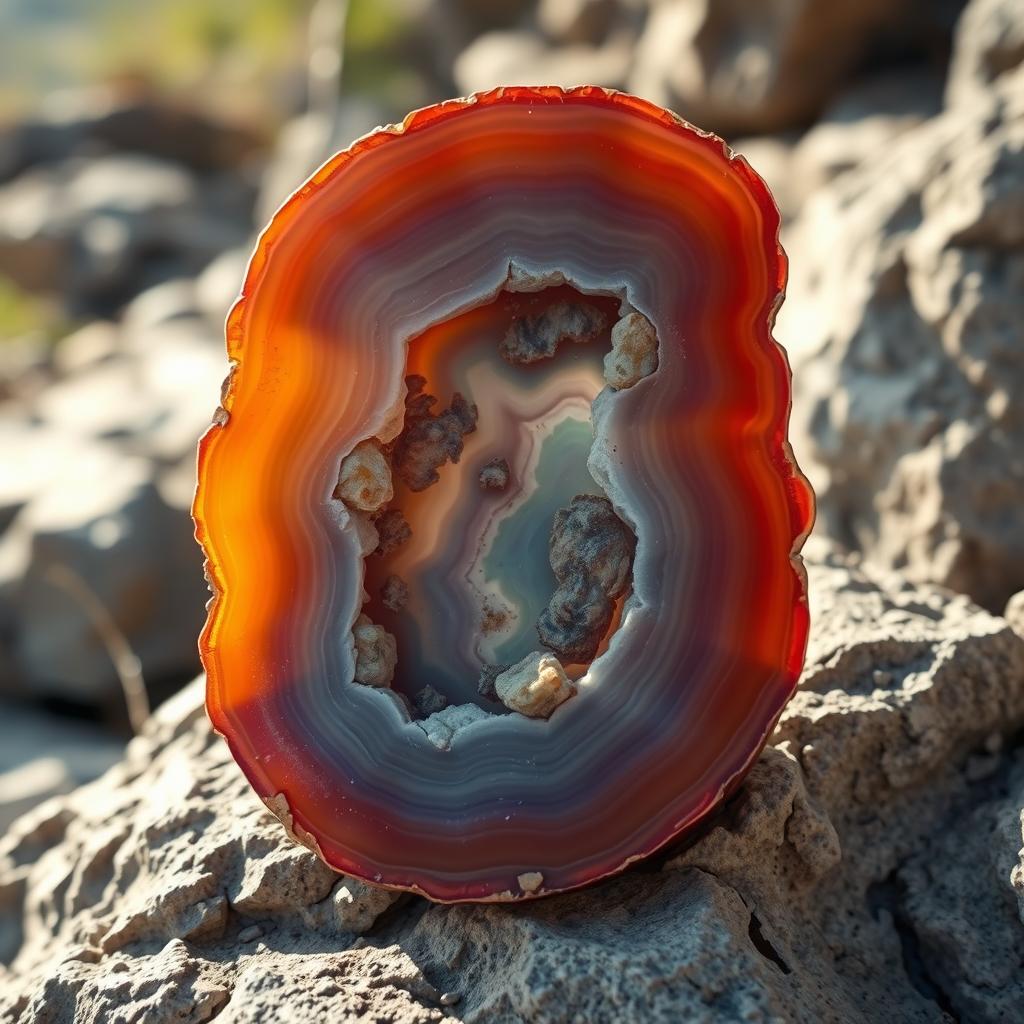 Геологические условия образования и сохранения полудрагоценных камней